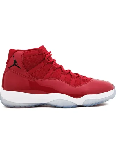 Jordan Air  11 Retro Win Like 96 In Red