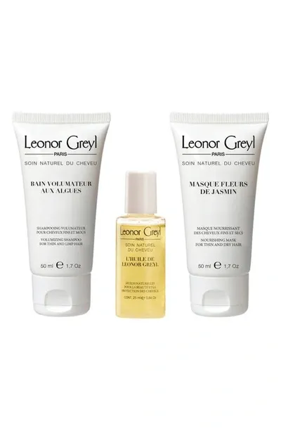 Leonor Greyl Luxury Travel Kit For Very Dry Hair