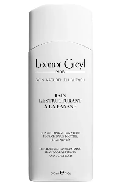 Leonor Greyl Bain Restructurant A La Banane (restructuring Volumizing Shampoo For Permed, Curly Hair), 7.0 Oz./ 2