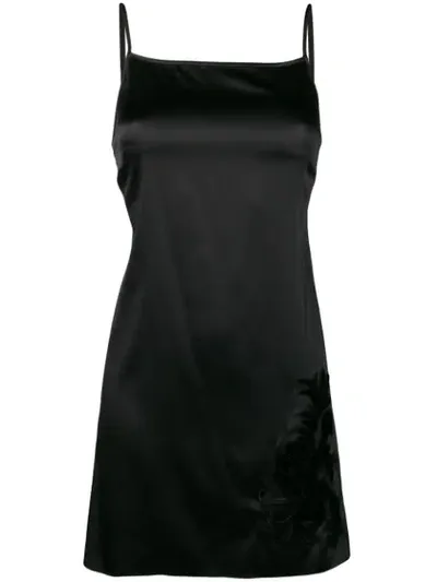 Myla Primrose Hill Slip Dress In Black