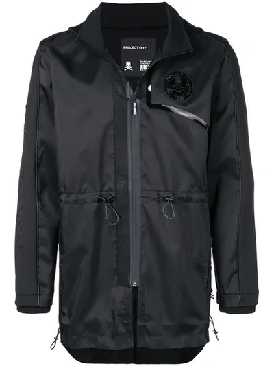 Philipp Plein 'project Xyz' Jacke In Black