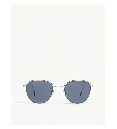 Giorgio Armani Ar6048 Square-frame Sunglasses In Multi