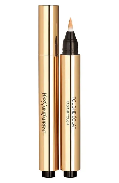 Saint Laurent Touche Eclat All-over Brightening Pen In 3 Luminous Peach