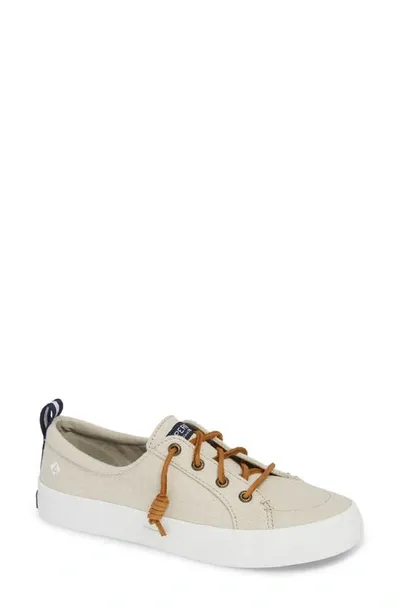 Sperry Crest Vibe Seersucker Sneaker In Nocolor