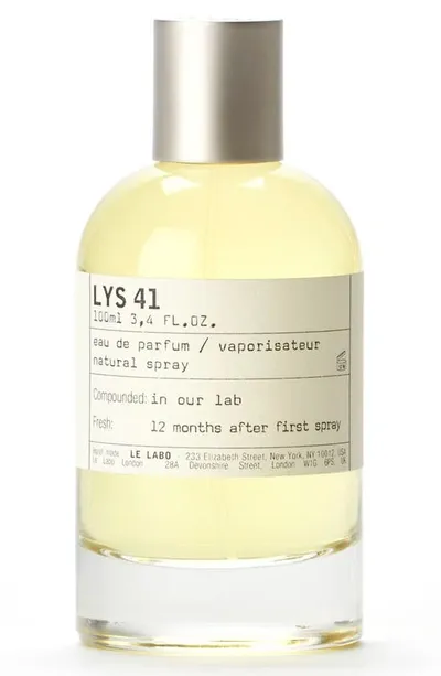 Le Labo Lys 41 Eau De Parfum 0.5 Oz.