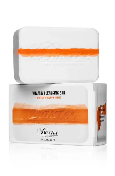 Baxter Of California Vitamin Cleansing Bar - Citrus & Herbal-musk Essence, 7-oz. In No Color