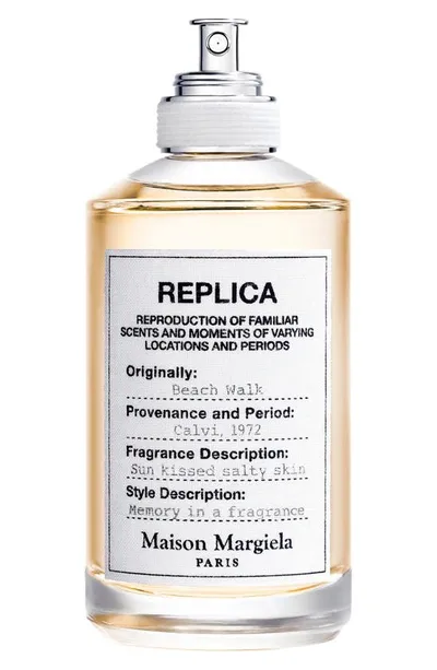 Maison Margiela 'replica' Beach Walk 3.4 oz/ 100 ml Eau De Toilette Spray In Size 1.7 Oz. & Under