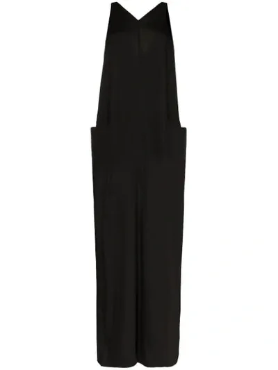 Rick Owens Oversized-jumpsuit In Black