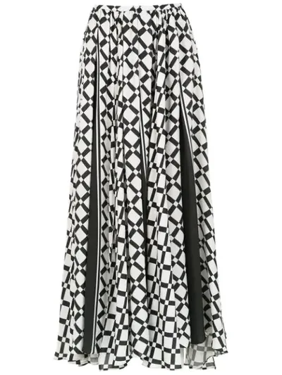 Amir Slama Long Skirt In Black