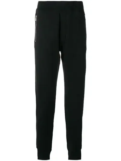 Dsquared2 Slim Fit Track Pants In Black