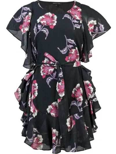 Morgan Lane Delphine Dress In Black