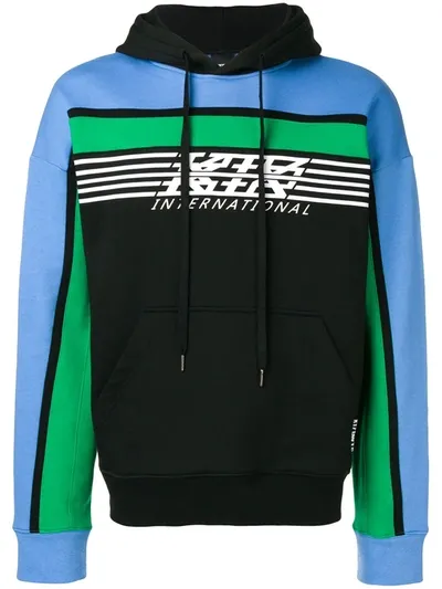 Ktz International Logo Hoodie In Black