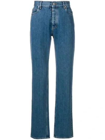 Maison Margiela Straight-leg Jeans In Blue