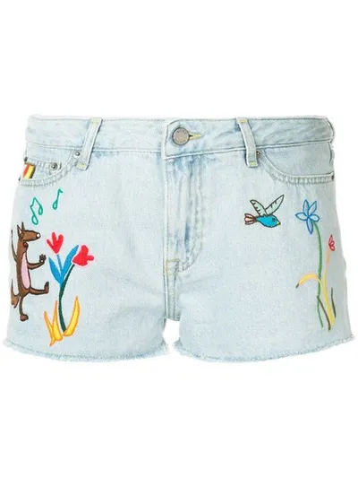 Mira Mikati Fairytale Shorts In Blue