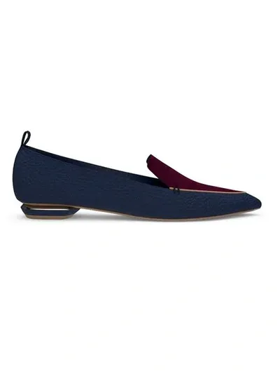 Nicholas Kirkwood Customisable Beya Loafers In Blue