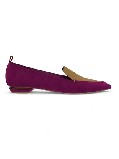 Nicholas Kirkwood Customisable Beya Loafers In Pink