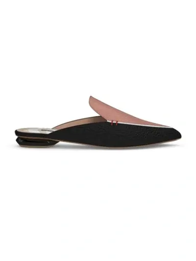 Nicholas Kirkwood Customisable Beya Mules In Black