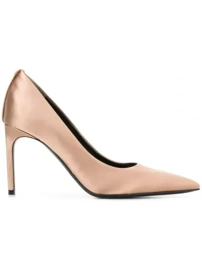 Tom Ford T Screw Pumps In Neutrals