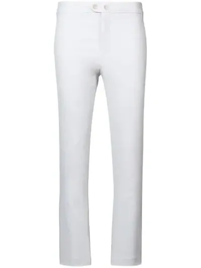 Isabel Marant Slim-fit Trousers In Grey