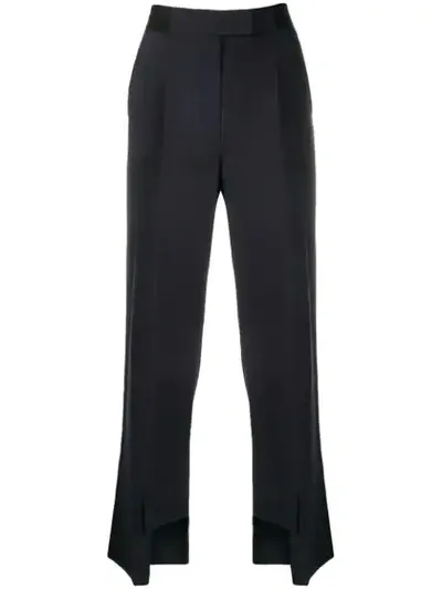 Frenken Unmatched Basic Suiting Trousers In Blue