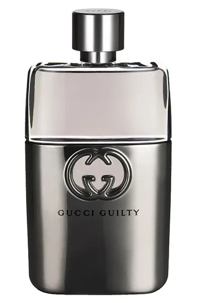 Gucci Guilty Men's Pour Homme Eau De Toilette Spray, 3 oz