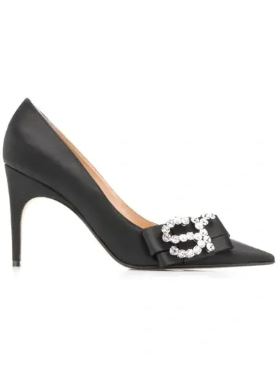 Sergio Rossi Sr Icona Pumps In Black