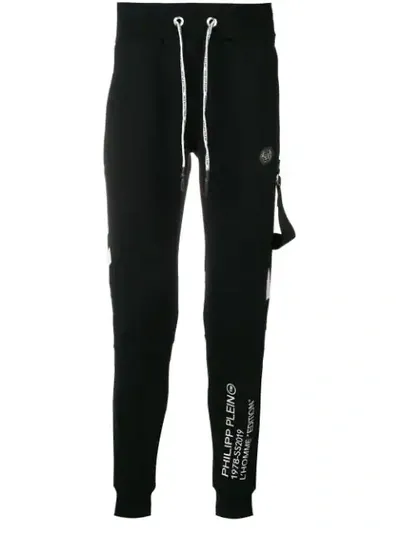 Philipp Plein Rock Pp Track Pants In Black