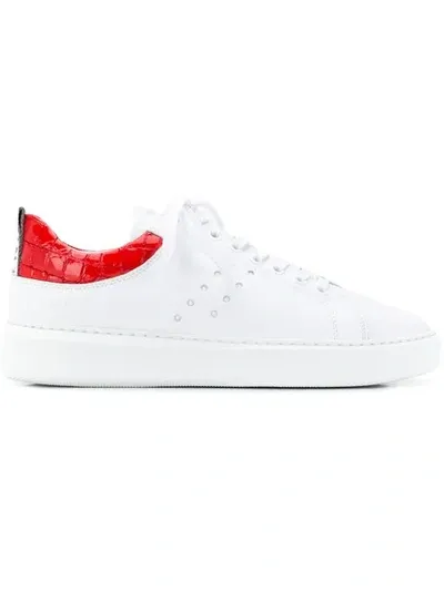 Nubikk Roxcalf Sneakers In White