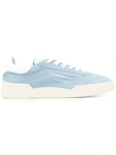 Ghoud Low Top Sneakers In Blue