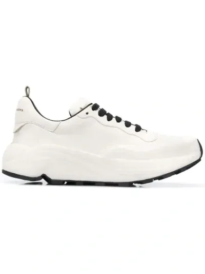 Officine Creative Sphyke Lace-up Sneakers In White