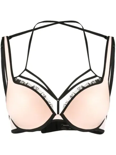 Marlies Dekkers Meringue Push Up Bra In Neutrals