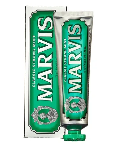 Marvis 3.8 Oz. Classic Strong Mint Toothpaste