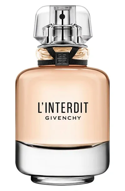 Givenchy L'interdit Eau De Parfum Spray, 2.7 Oz. In White