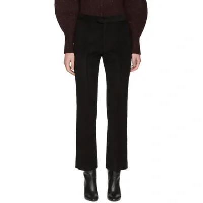 Isabel Marant Poyd High-rise Trousers In  Black