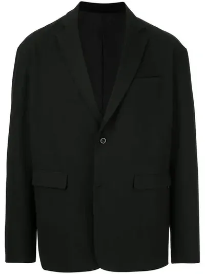 Makavelic Tailored Blazer In Black