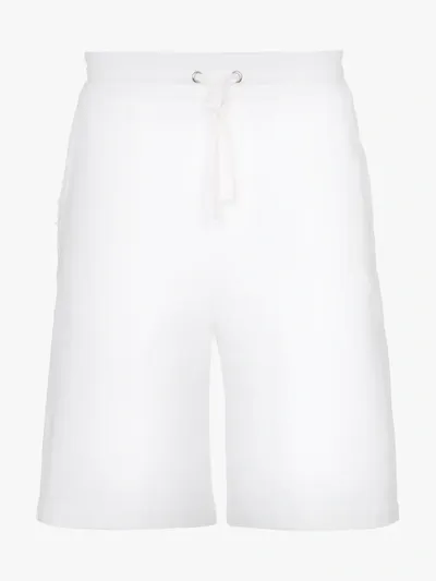 Valentino Rockstud Track Shorts In White