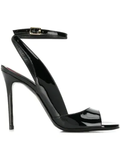 Maison Ernest Flavien 100 Sandals In Black