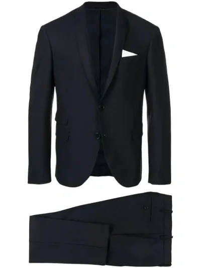 Neil Barrett Two-piece Formal Suit In Blue