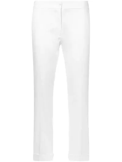 Etro Slim-fit Trousers In White