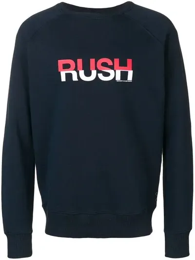 Ron Dorff Rush Sweatshirt In Blue