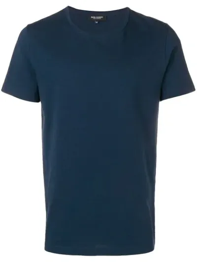 Ron Dorff Basic T-shirt In Blue