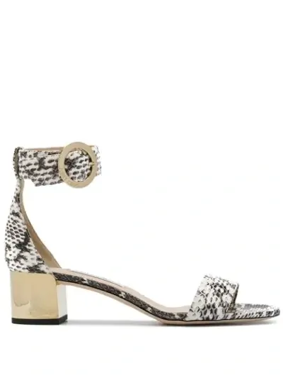 Jimmy Choo Jaimie 40 Sandals In 大地色