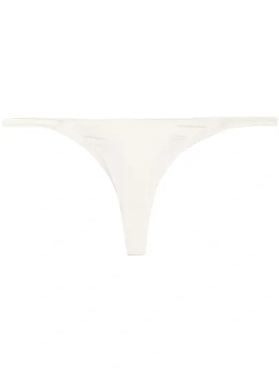 Myla Covent Garden Collection Thong In Neutrals