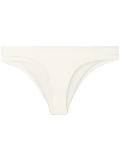 Myla Covent Garden Collection Briefs In White