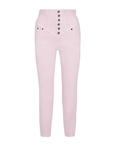 Marissa Webb Hartly High-rise Skinny Jeans In Pink