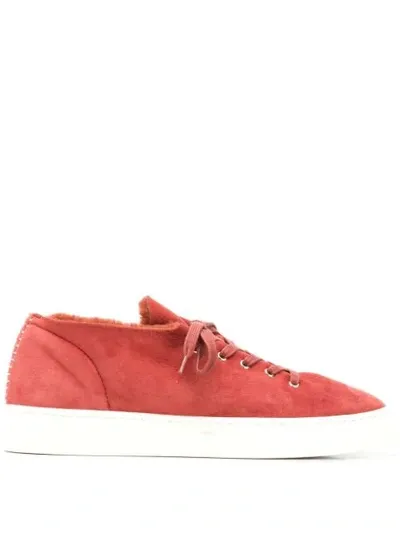 Officine Creative Leggera Sneakers In Red