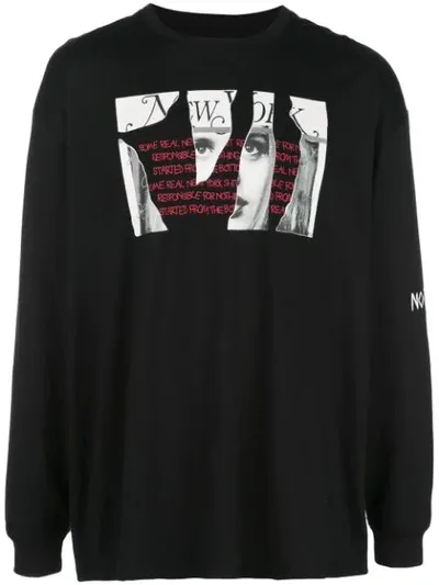 Haculla Town Away Sweatshirt In Black