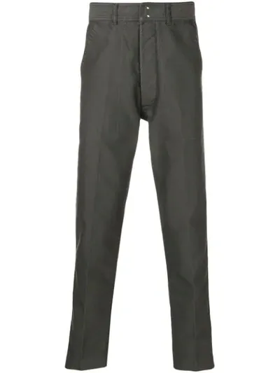 Tom Ford Slim Fit Trousers In Grey