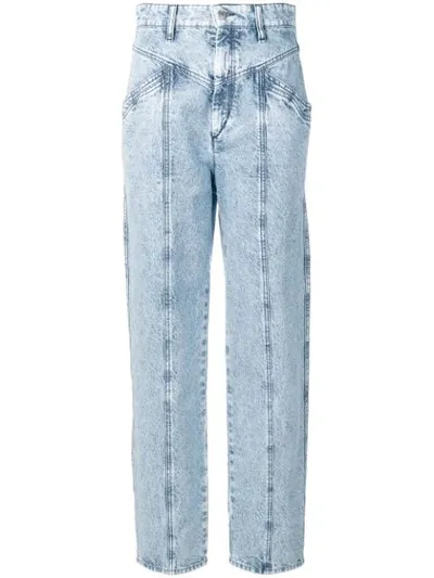 Isabel Marant Yoke Denim In Blue