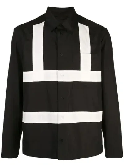 Craig Green Regular Button Down Shirt In Black